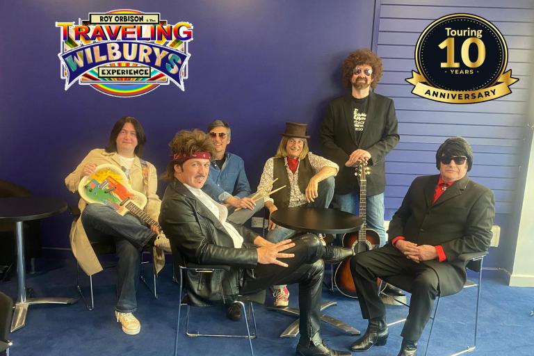 Paul Hopkins' Roy Orbison and the Traveling Wilburys Experience