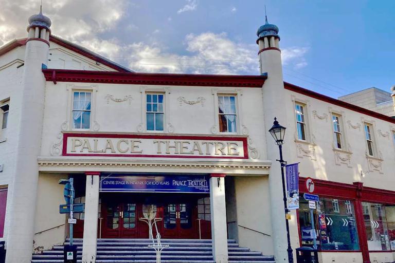 Palace Theatre frontage